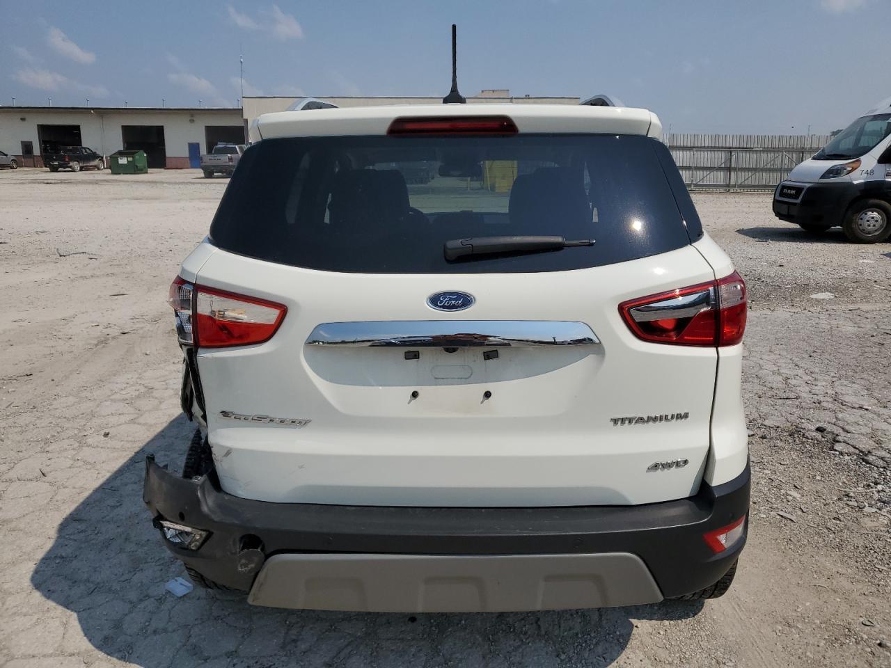 2021 Ford Ecosport Titanium - Image 6