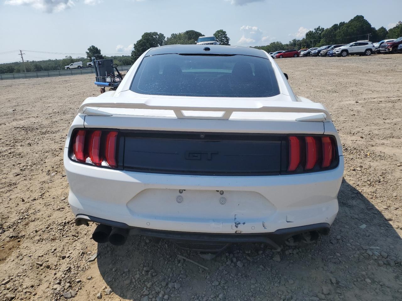 2020 Ford Mustang Gt - Фото 6
