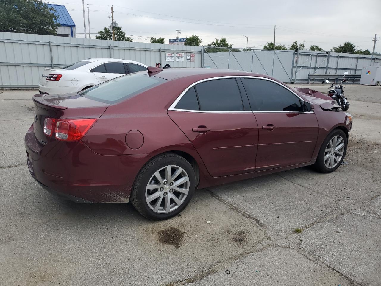 2015 Chevrolet Malibu 2Lt - Image 3