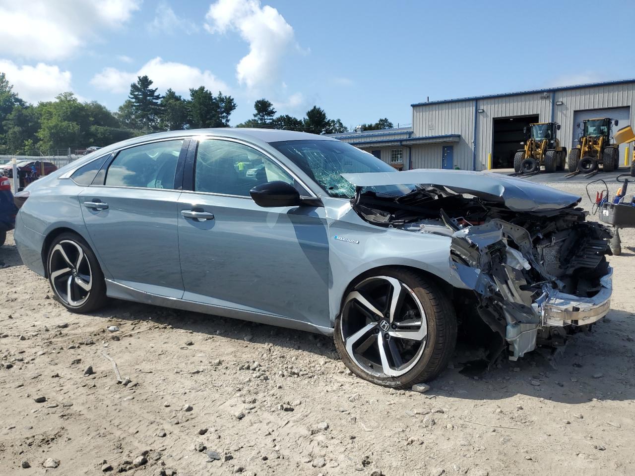2022 Honda Accord Hybrid Sport - Фото 4