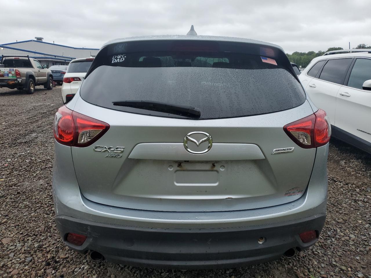 2016 Mazda Cx-5 Gt - Фото 6