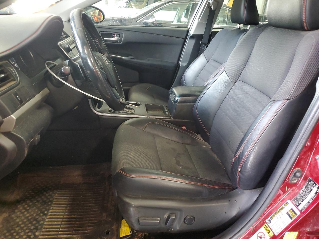 2017 Toyota Camry Le - Фото 7