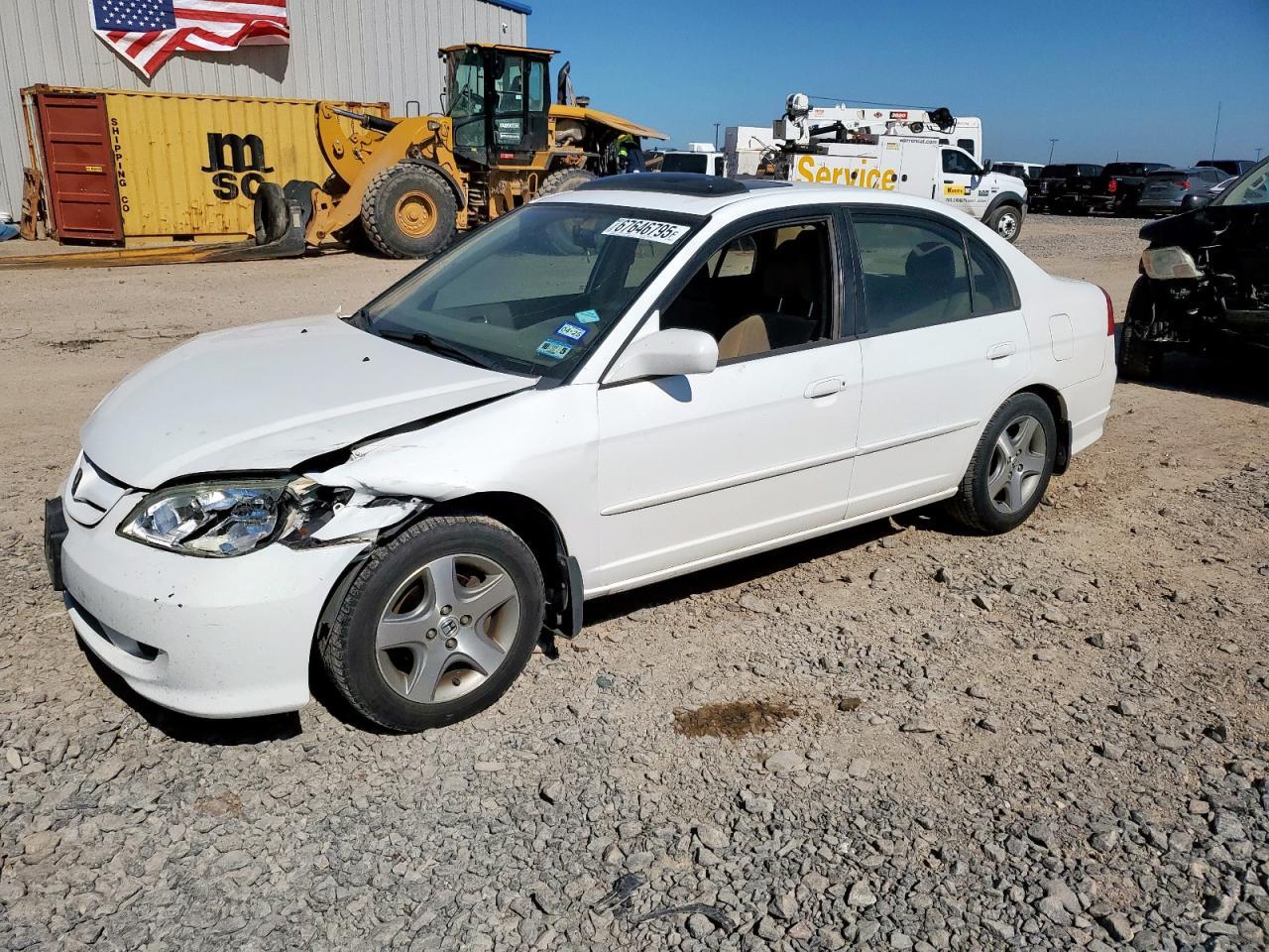 2004 Honda Civic Ex