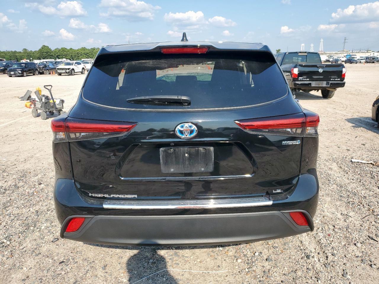 2023 Toyota Highlander Hybrid Le - Фото 6