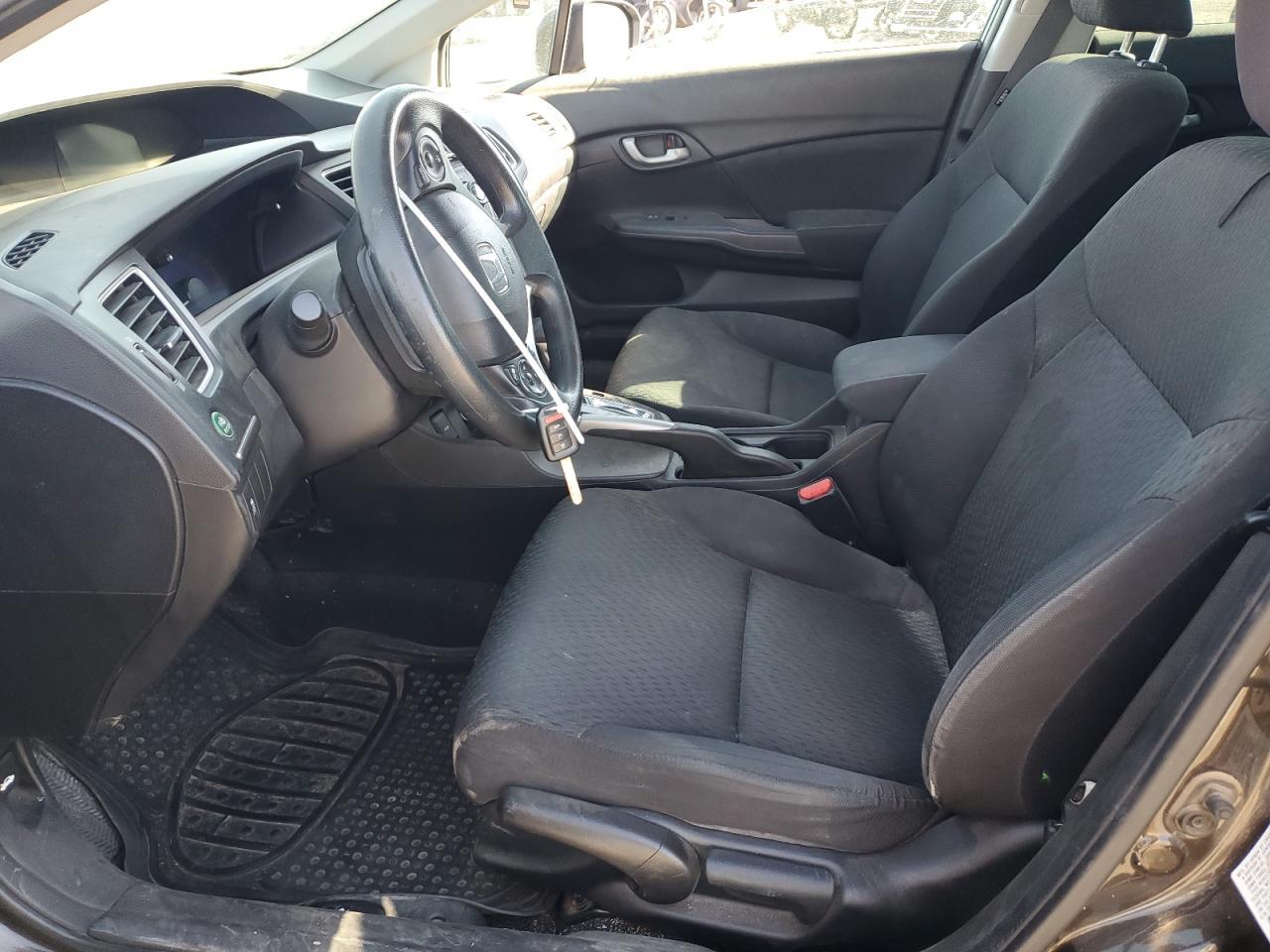 2014 Honda Civic Lx - Фото 7