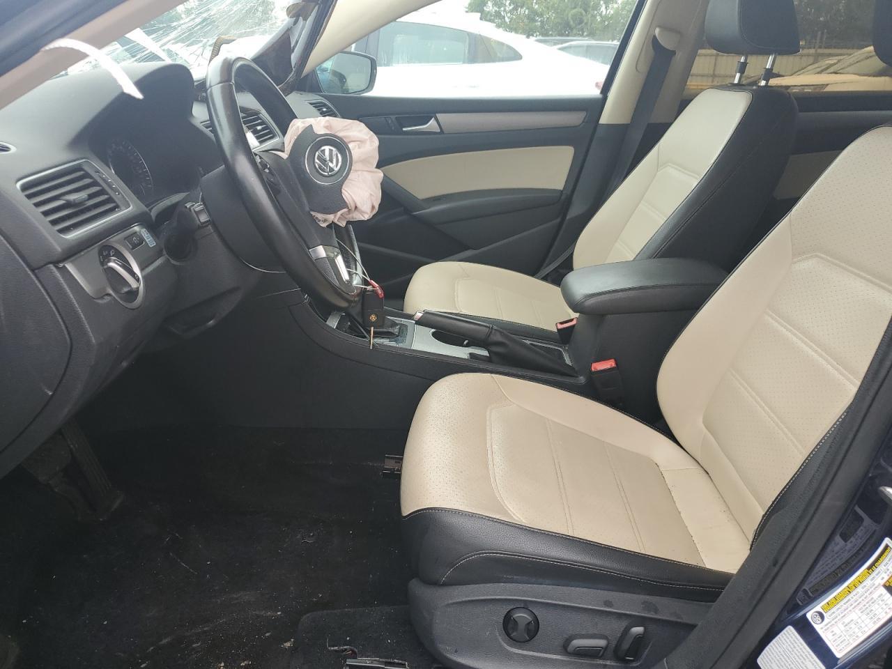 2015 Volkswagen Passat Se - Фото 7