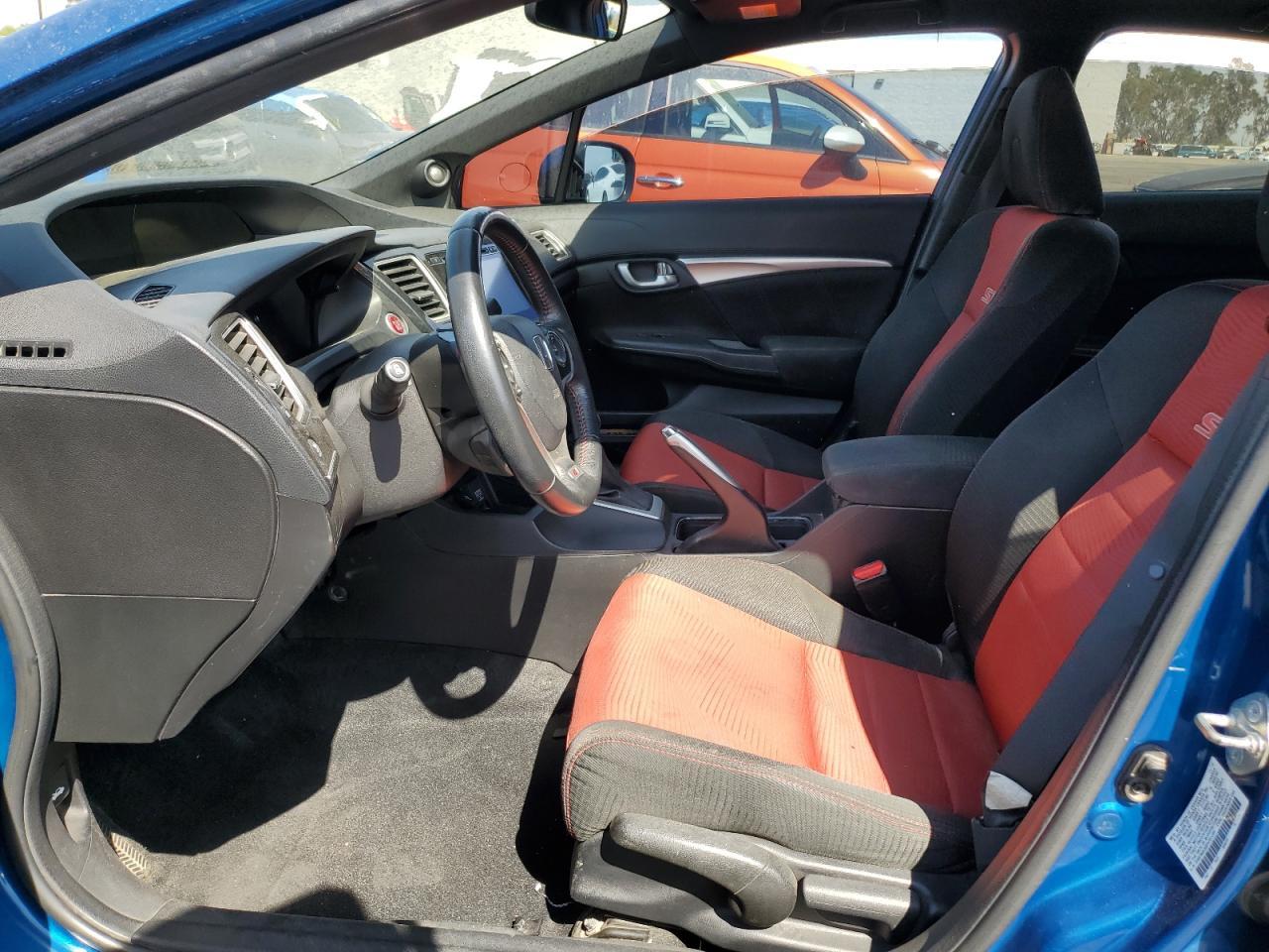 2015 Honda Civic Si - Image 7