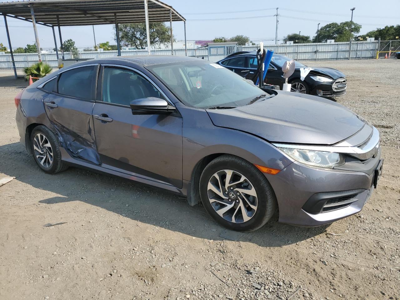 2016 Honda Civic Ex - Фото 4