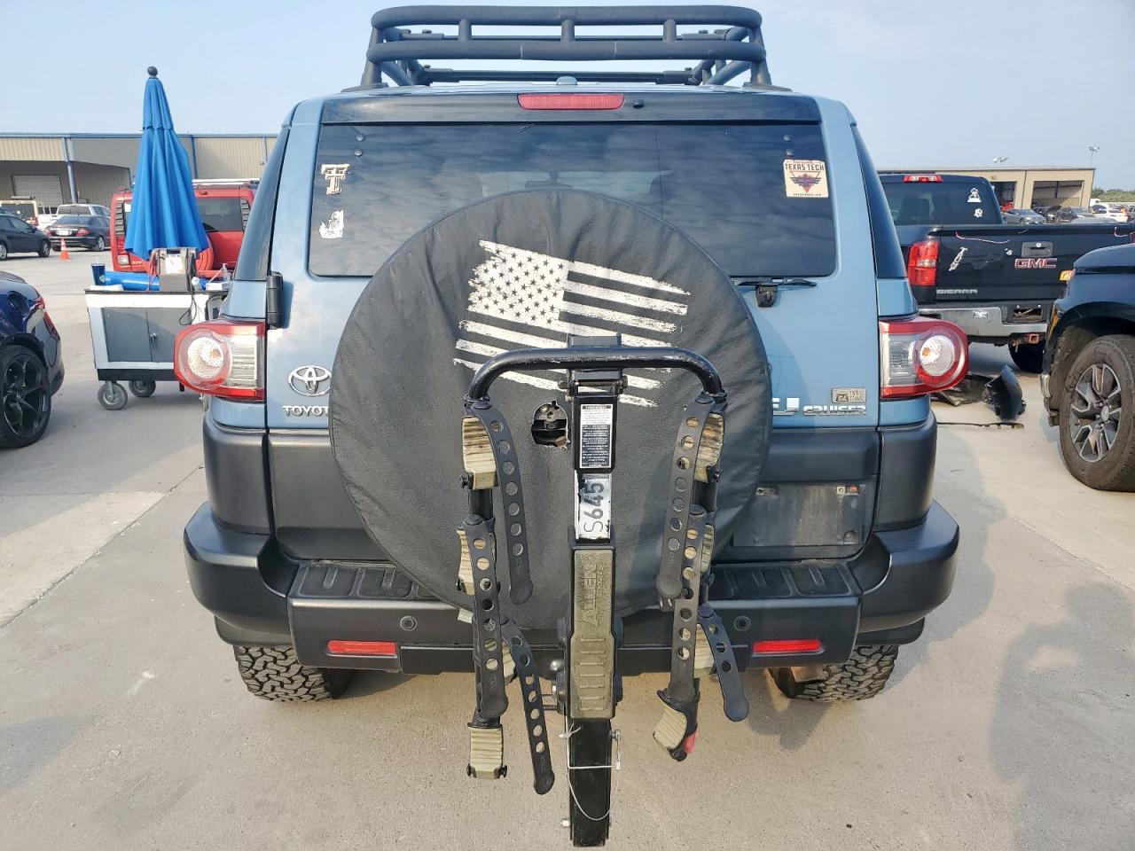 2014 Toyota Fj Cruiser - Фото 6