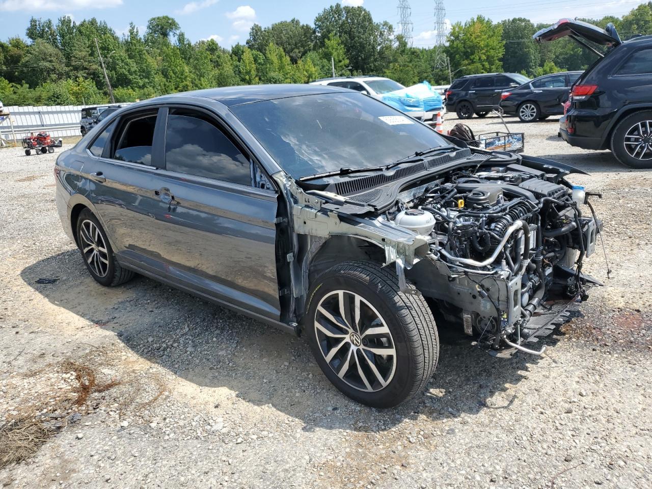 2025 Volkswagen Jetta Se - Фото 4