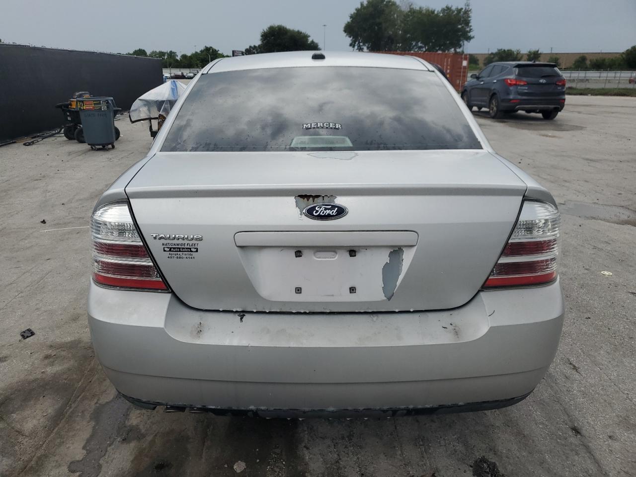 2009 Ford Taurus Se - Фото 6