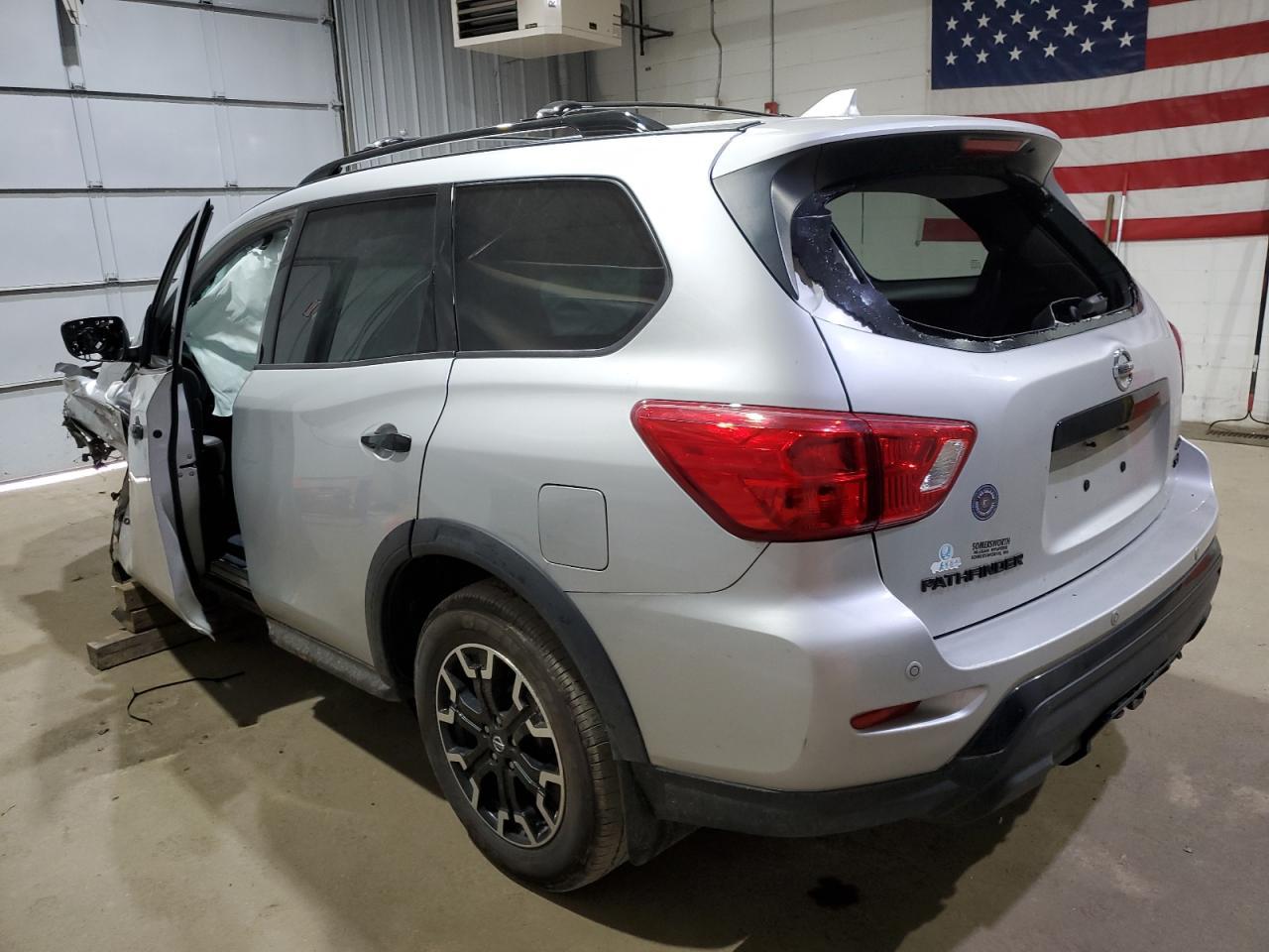 2020 Nissan Pathfinder Sv - Фото 2