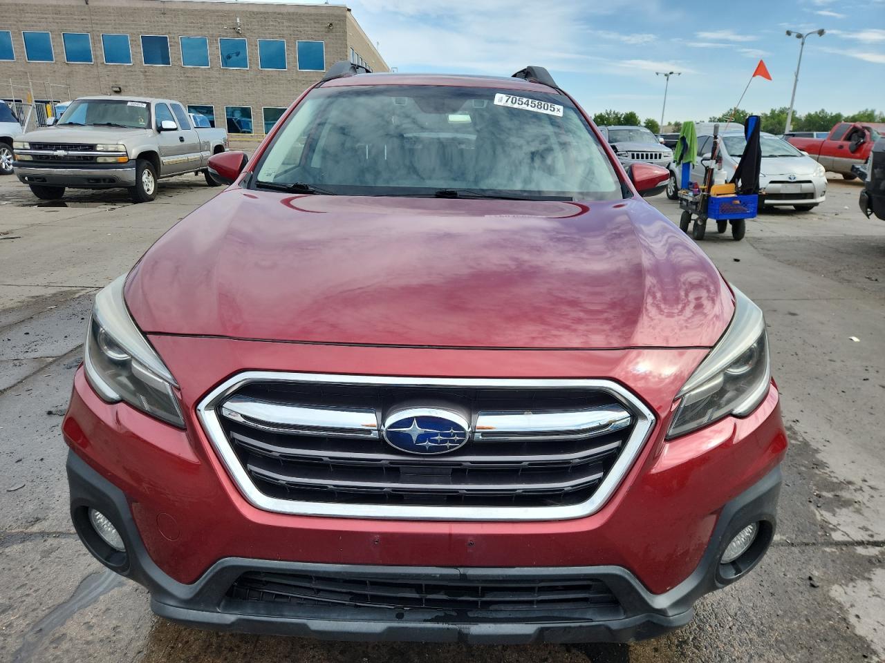 2019 Subaru Outback 2.5I Limited - Фото 5