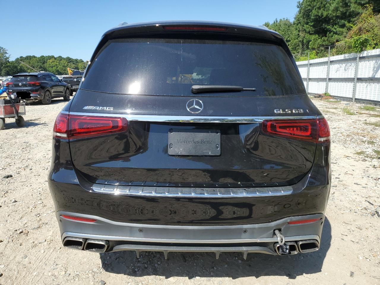 2023 Mercedes-Benz Gls 63 Amg 4Matic - Фото 6