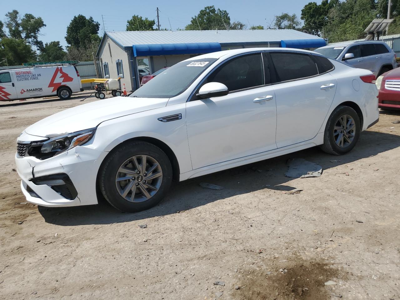2019 Kia Optima Lx