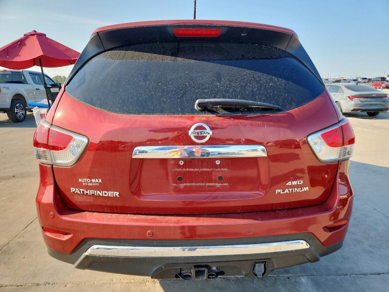 2015 Nissan Pathfinder S - Фото 6