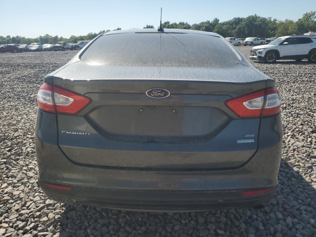 2016 Ford Fusion Se - Фото 6