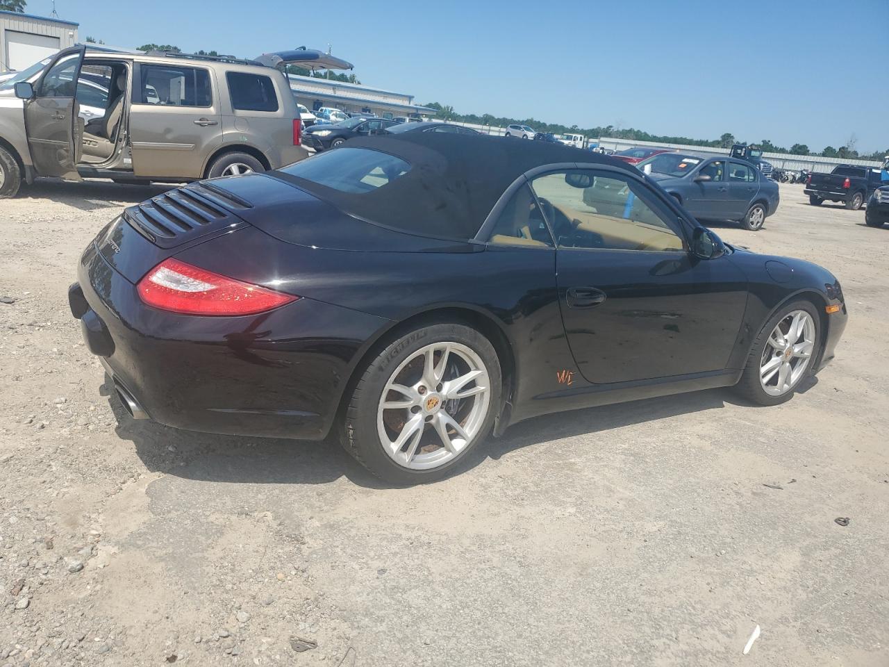 2009 Porsche 911 Carrera Cabriolet - Фото 3