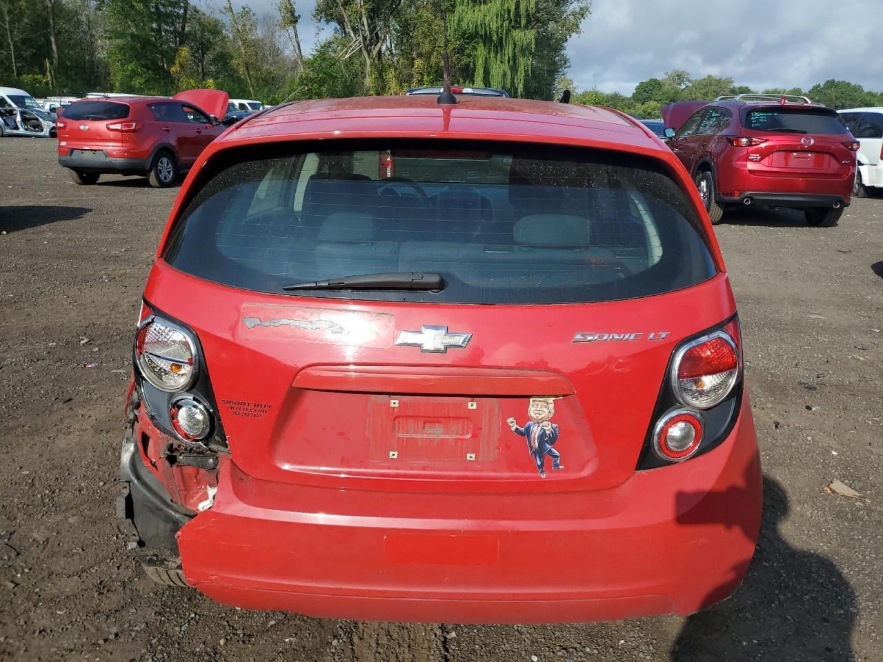 2013 Chevrolet Sonic Lt - Фото 6