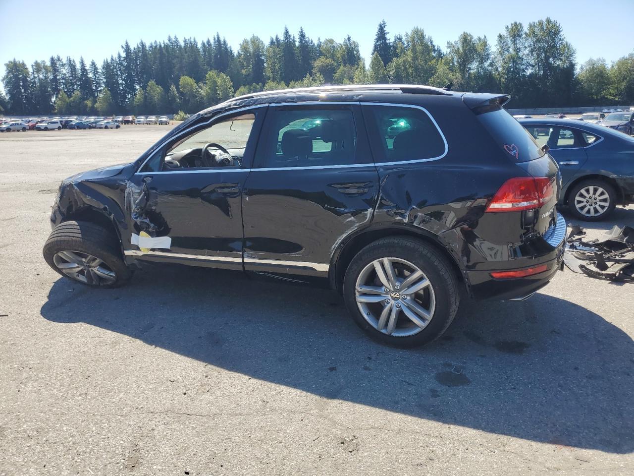 2013 Volkswagen Touareg V6 Tdi - Фото 2