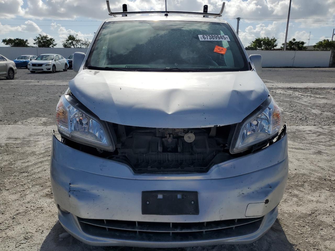 2017 Nissan Nv200 2.5S - Фото 5