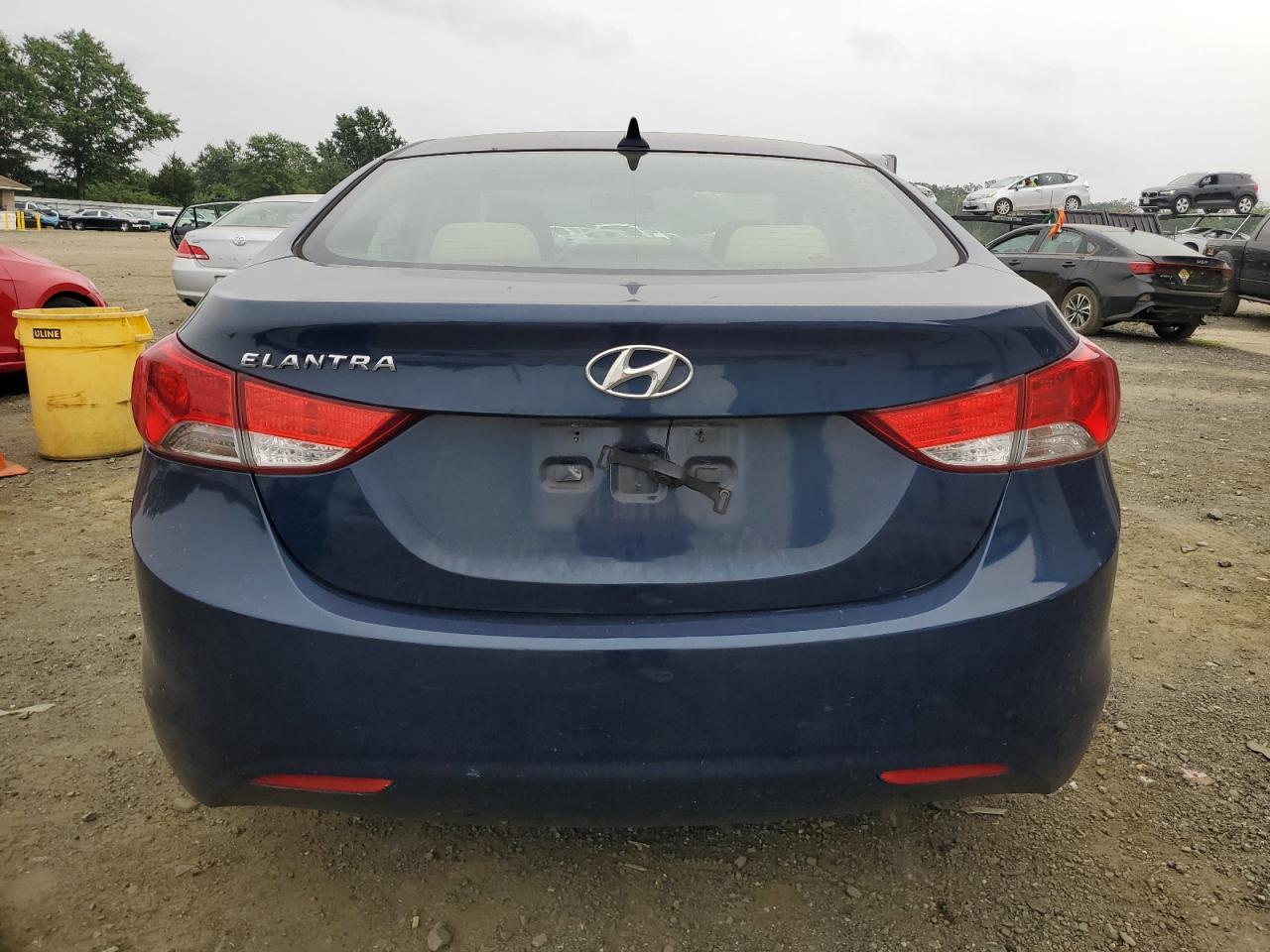 2013 Hyundai Elantra Gls - Фото 6