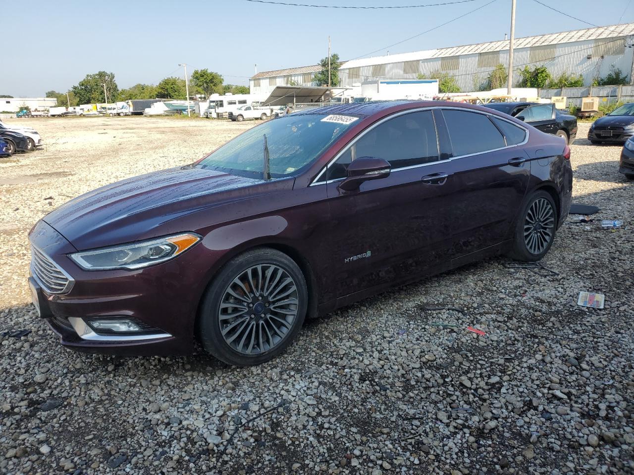 2017 Ford Fusion Titanium Hev