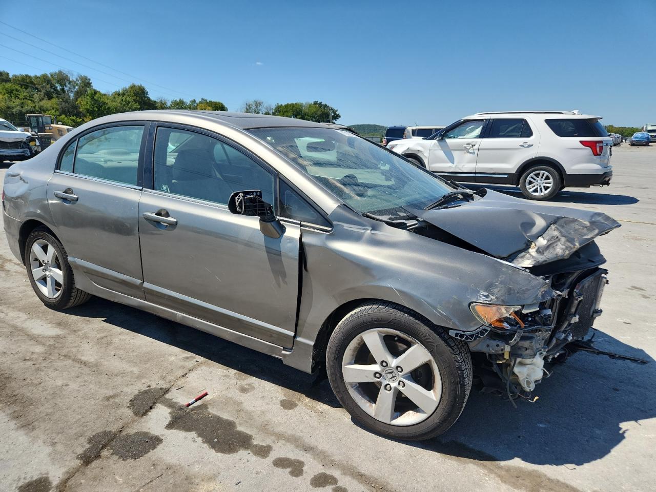 2007 Honda Civic Ex - Фото 4