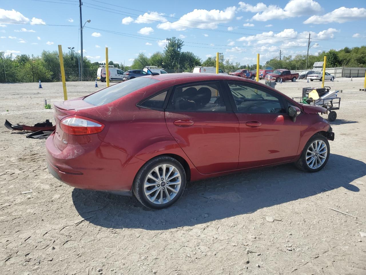 2014 Ford Fiesta Se - Image 3