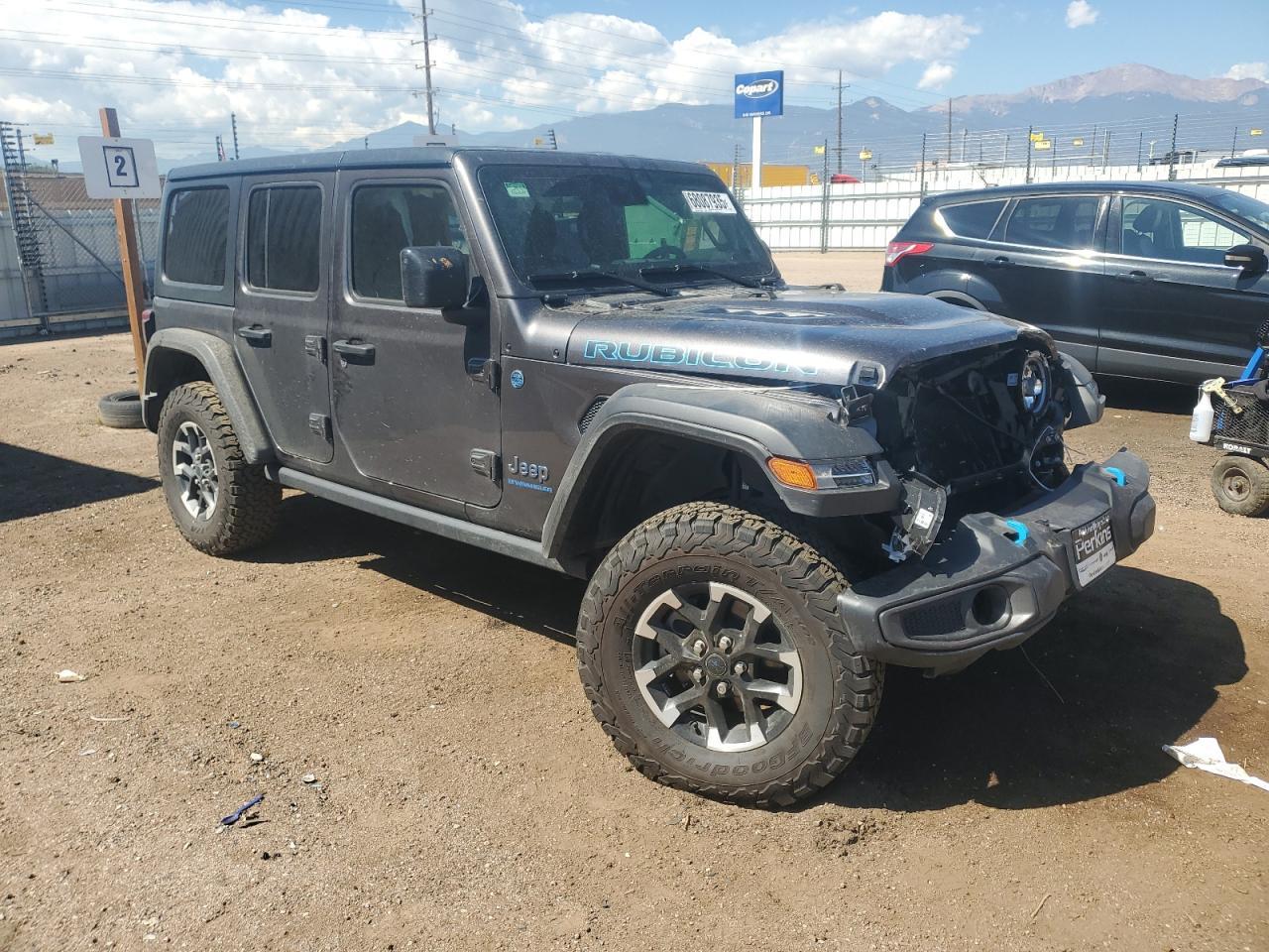 2025 Jeep Wrangler Rubicon 4Xe - Фото 4