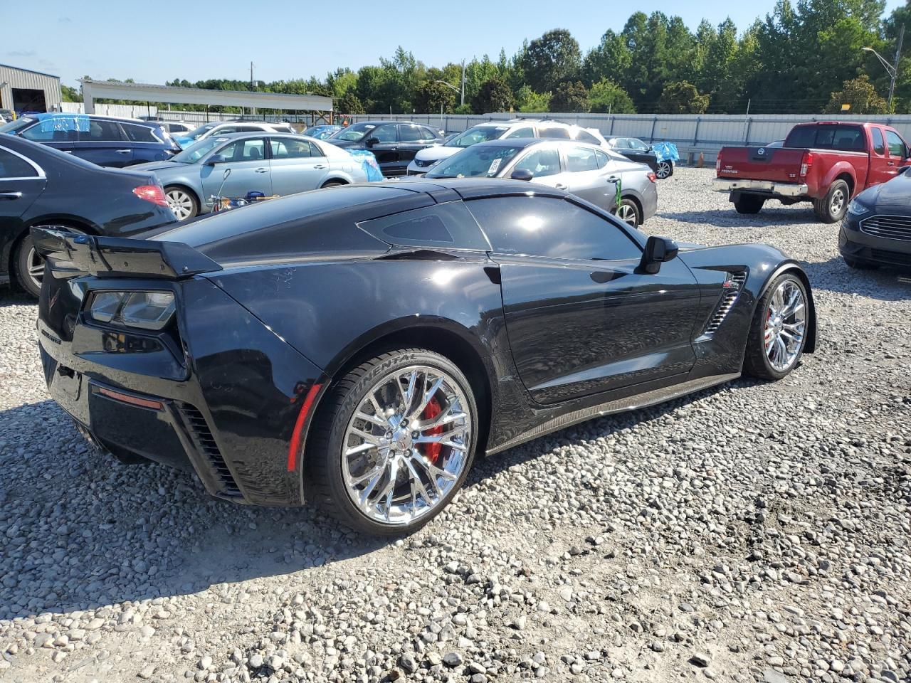 2018 Chevrolet Corvette Z06 3Lz - Фото 3