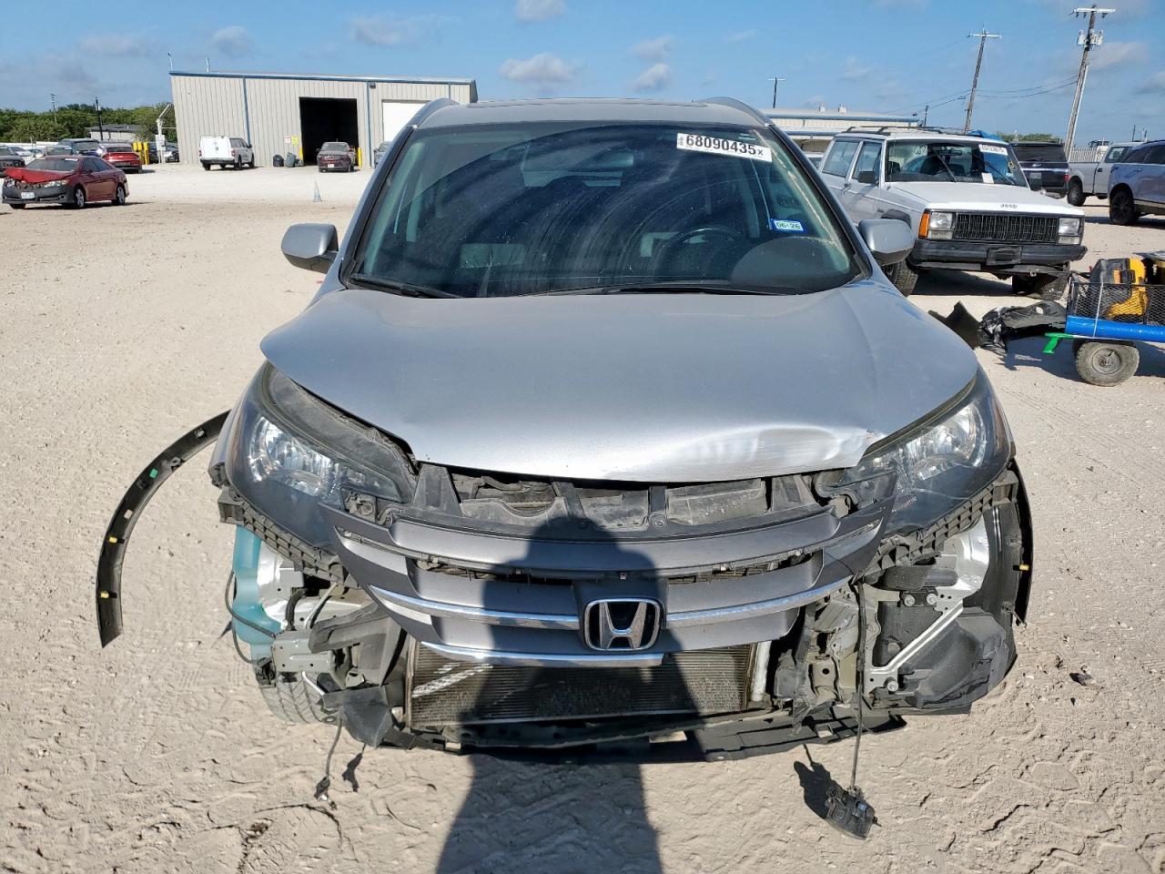 2012 Honda Cr-V Exl - Фото 5