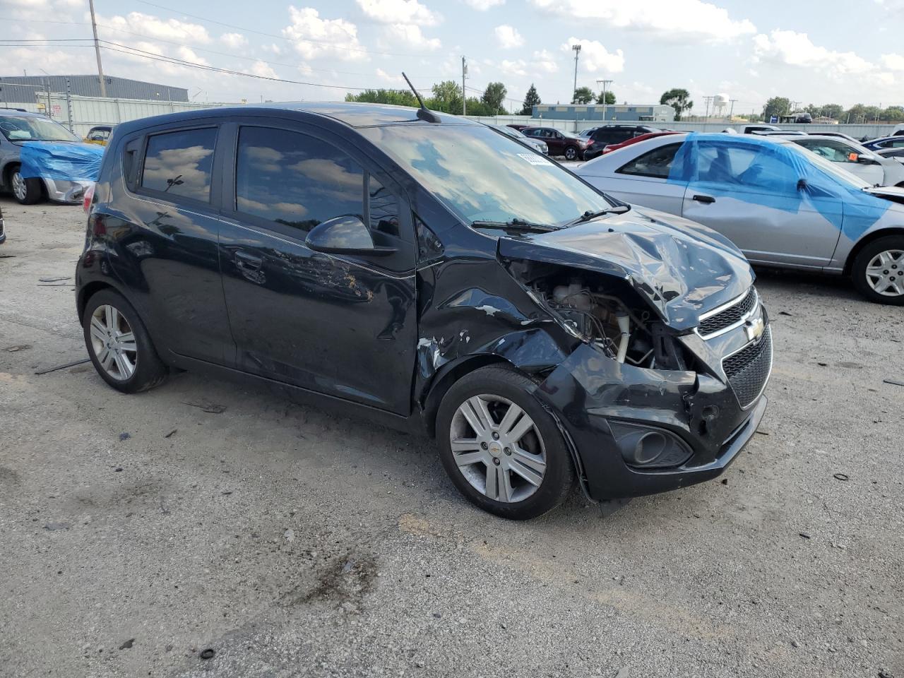 2013 Chevrolet Spark Ls - Фото 4