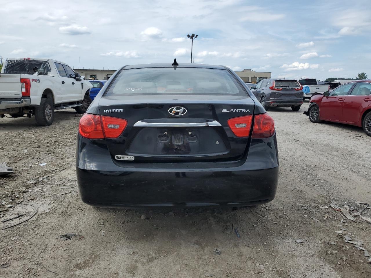 2010 Hyundai Elantra Blue - Фото 6
