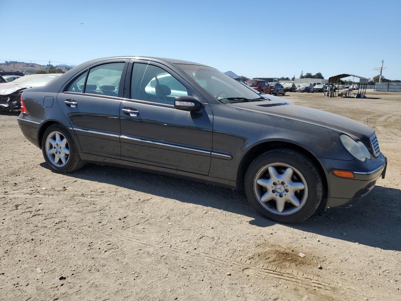 2001 Mercedes-Benz C 240 - Фото 4