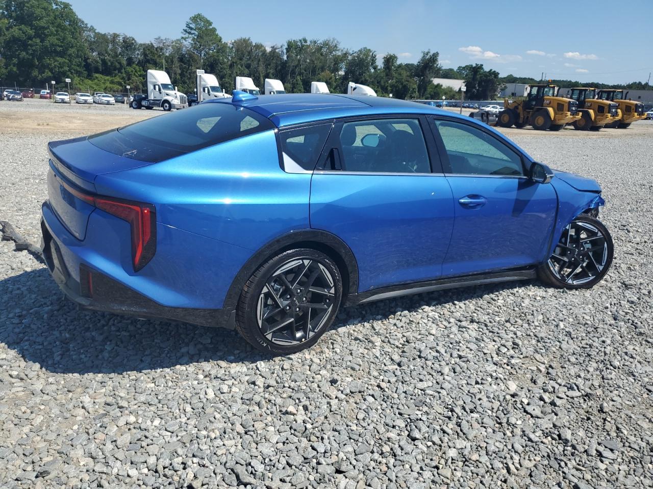 2025 Kia K4 Gt Line - Фото 3