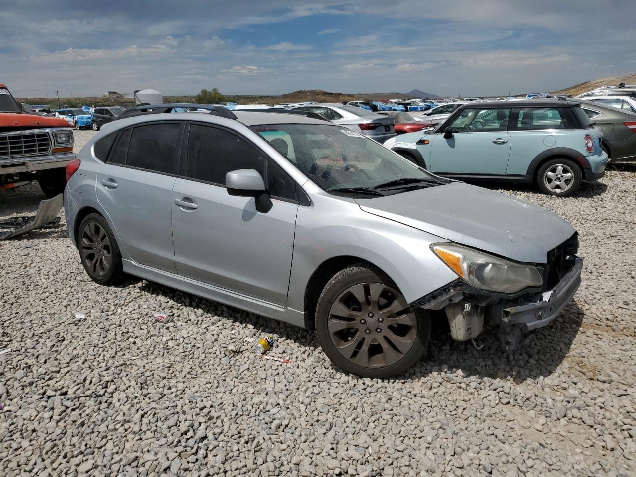 2014 Subaru Impreza Sport Premium - Фото 4