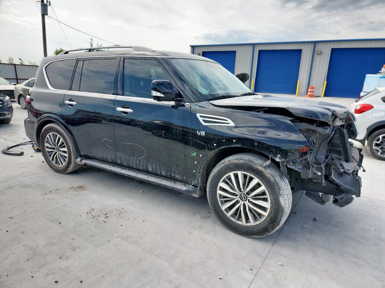 2021 Nissan Armada Sl - Фото 4