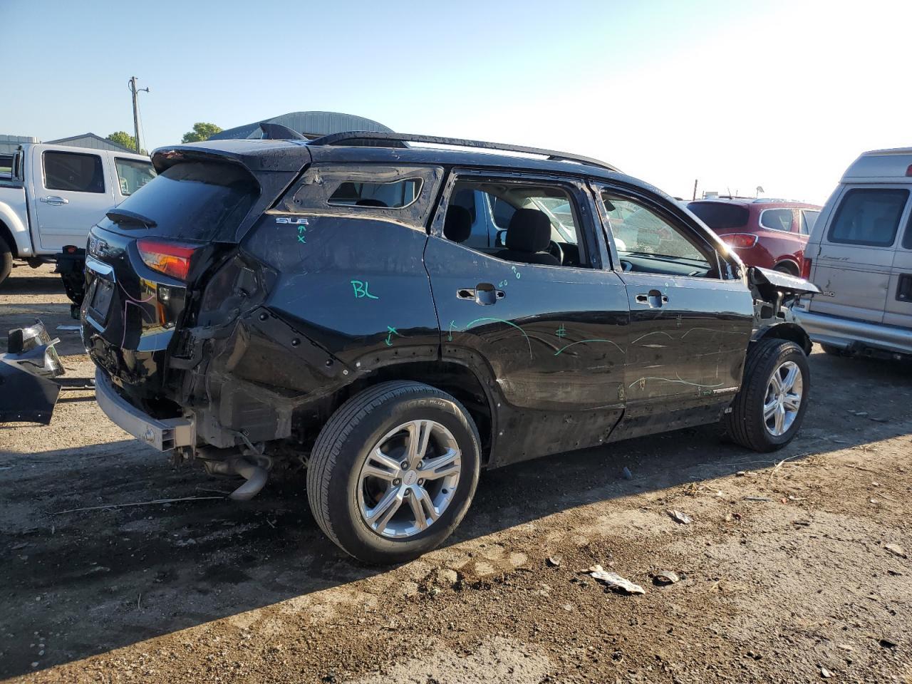 2018 GMC Terrain Sle - Фото 3