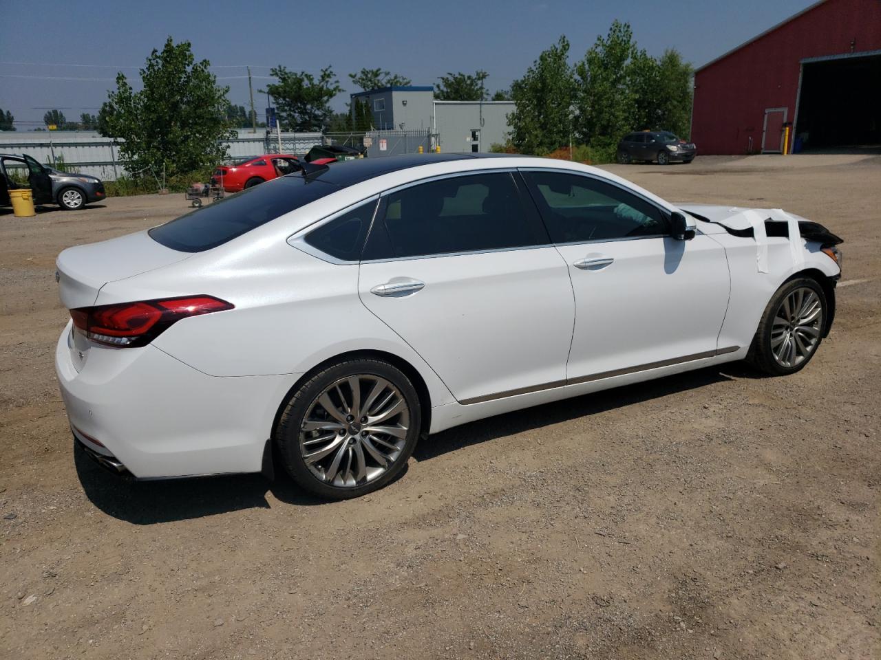2018 Genesis G80 Ultimate - Image 3