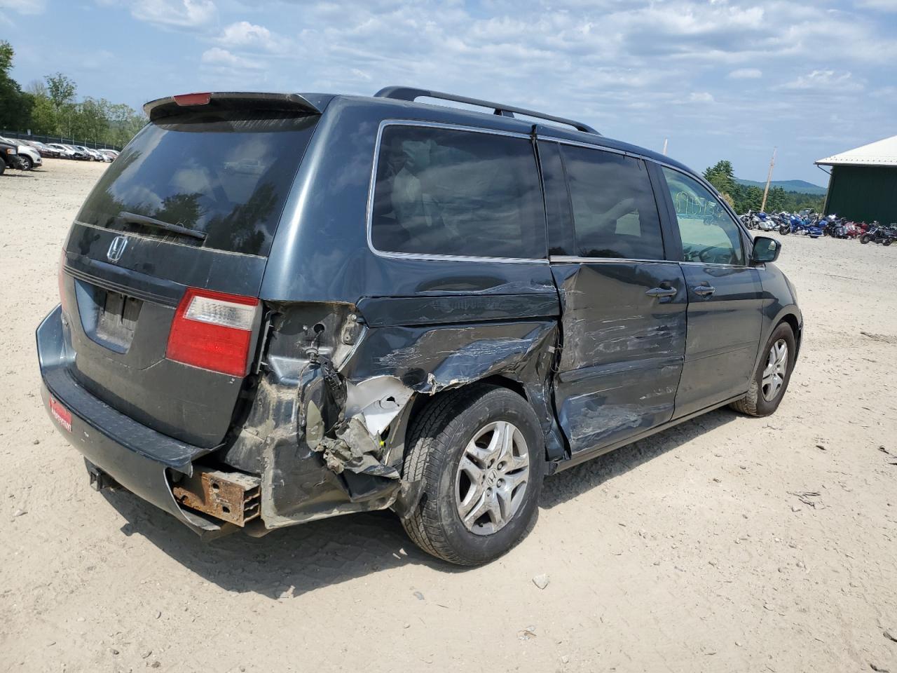 2006 Honda Odyssey Ex - Фото 3