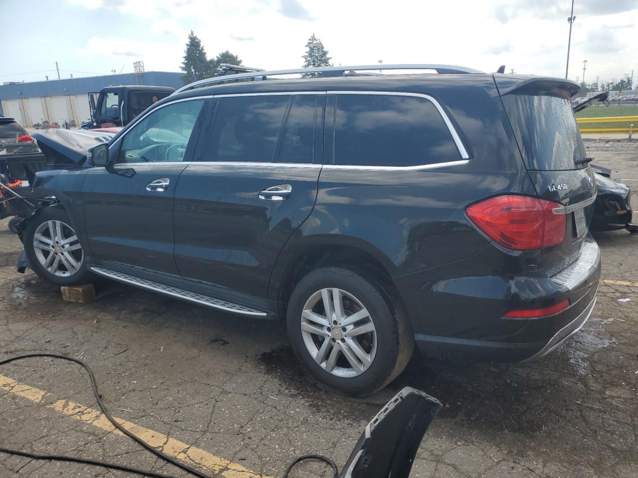 2014 Mercedes-Benz Gl 450 4Matic - Фото 2