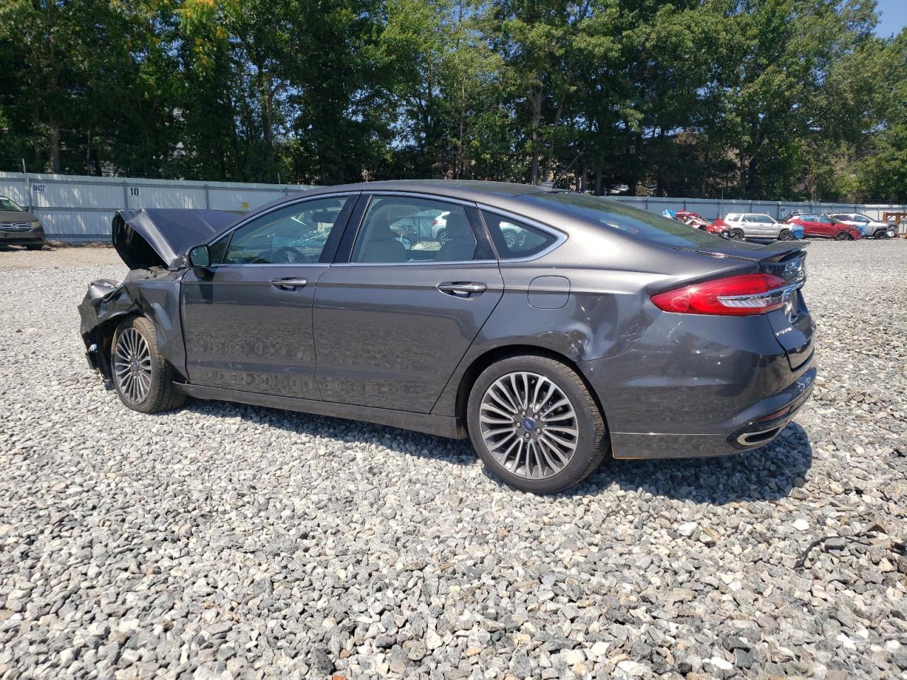 2018 Ford Fusion Titanium/Platinum - Фото 2