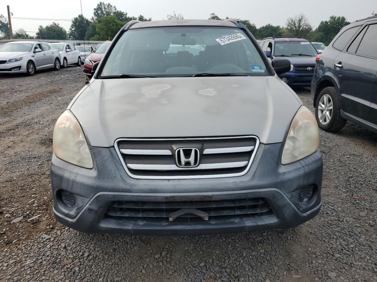 2005 Honda Cr-V Lx - Фото 5