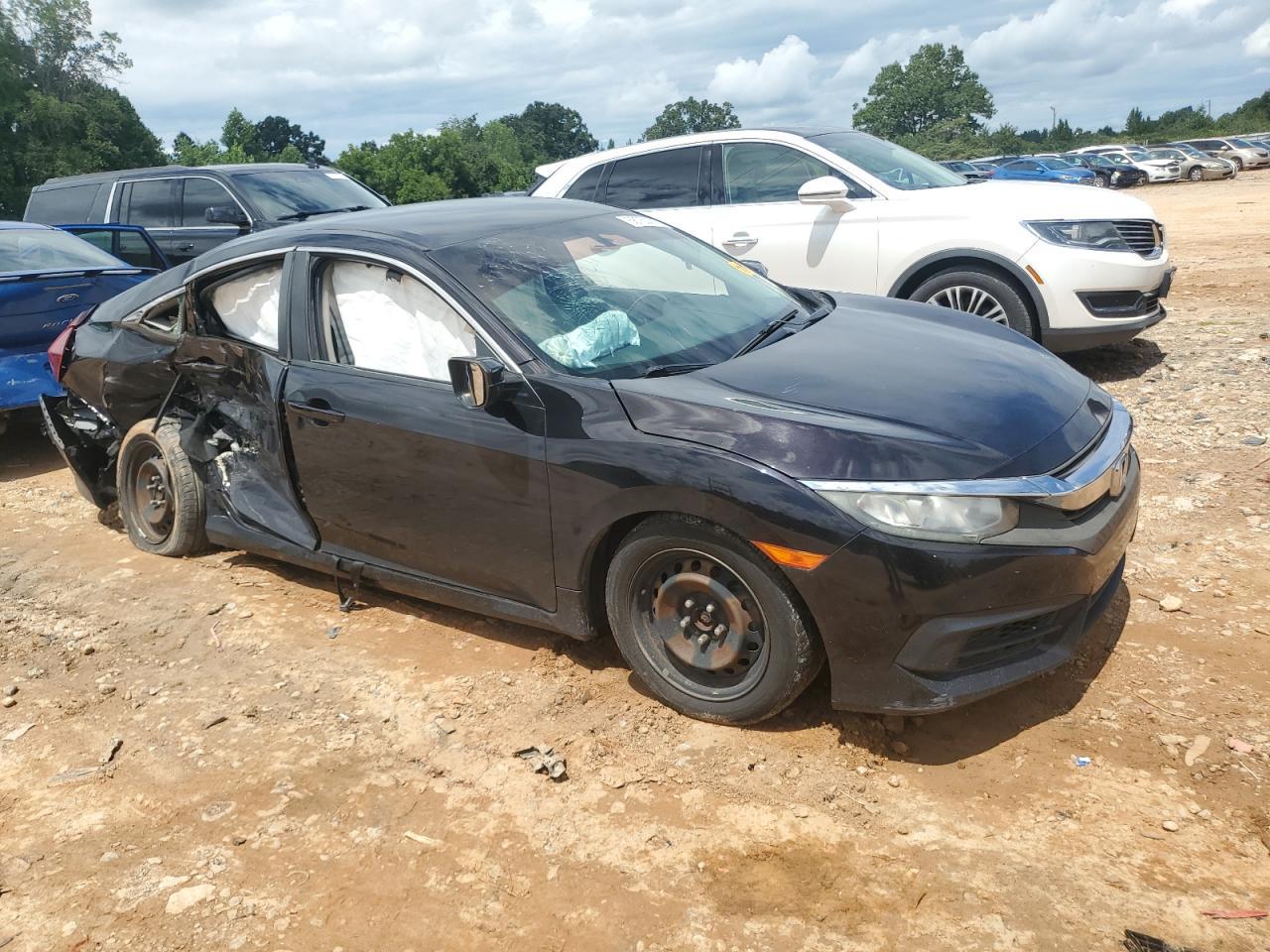 2018 Honda Civic Lx - Фото 4