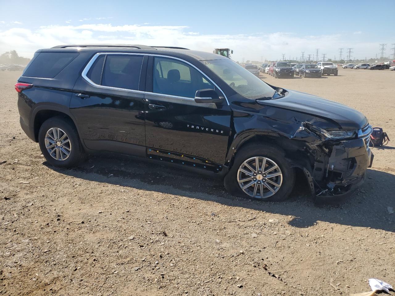 2023 Chevrolet Traverse Lt - Фото 4