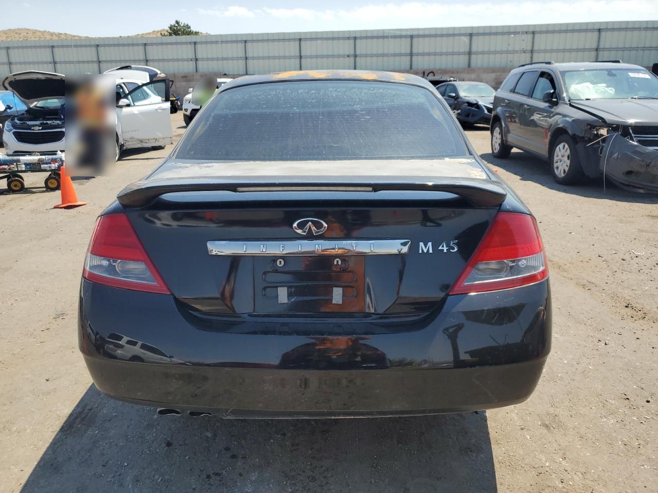 2004 Infiniti M45 - Фото 6