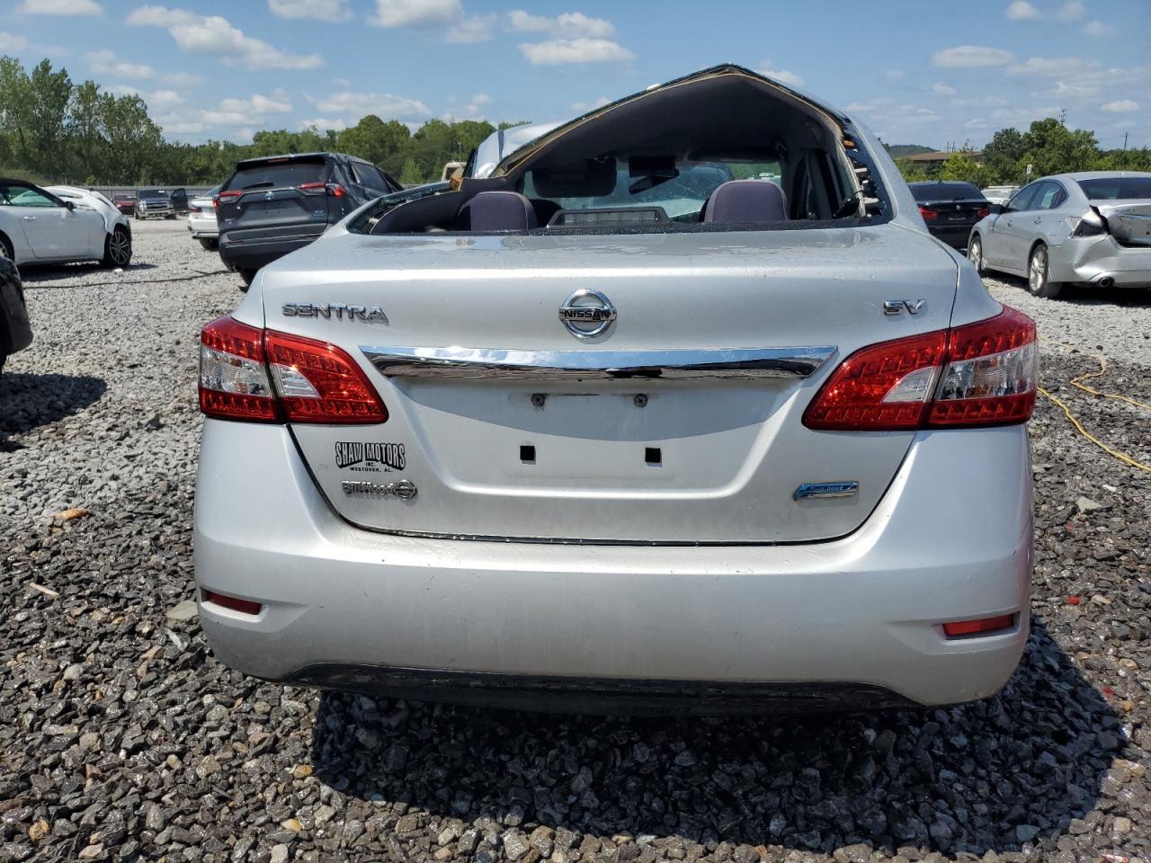 2013 Nissan Sentra S - Фото 6