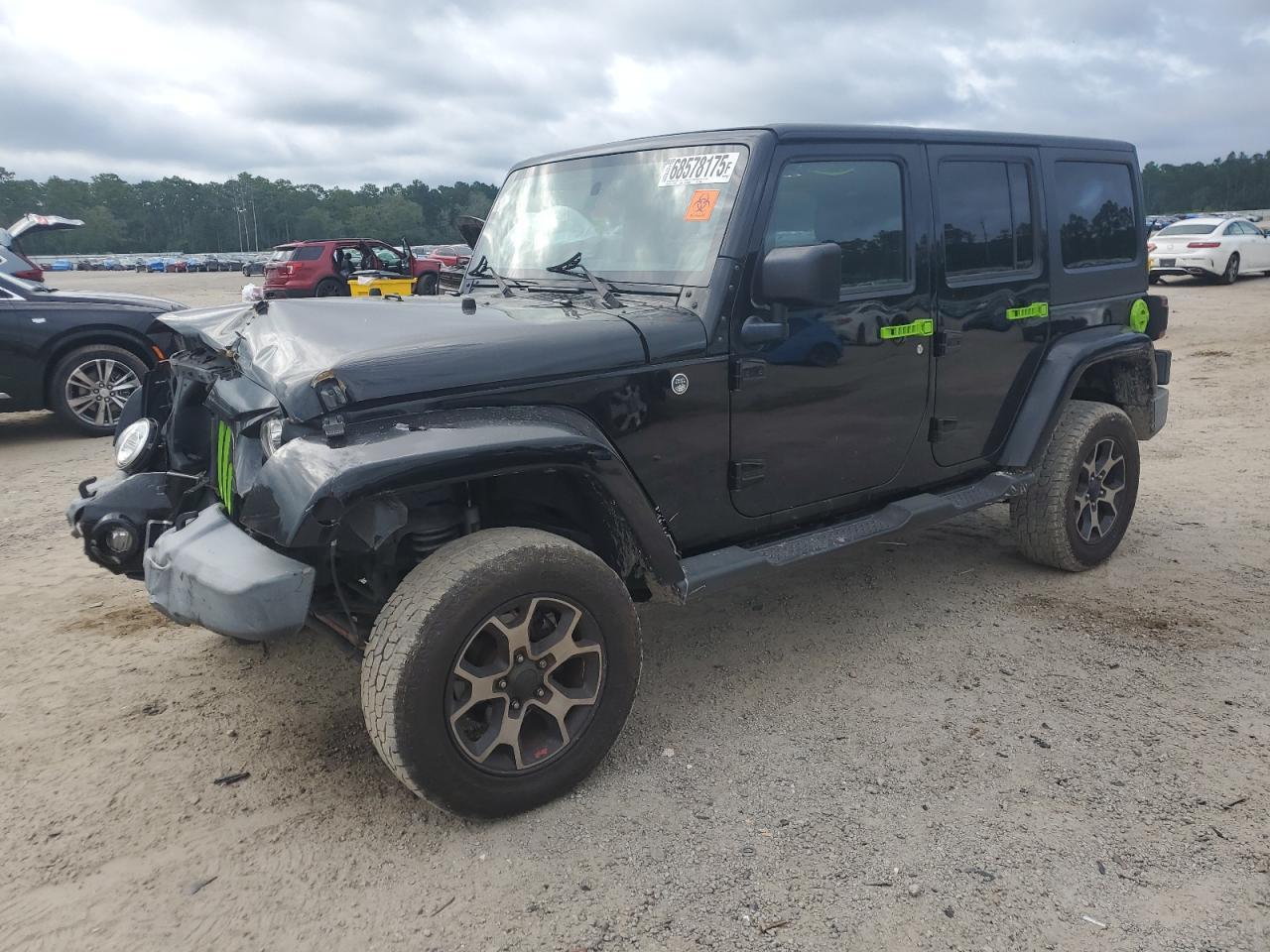 2017 Jeep Wrangler Unlimited Sahara