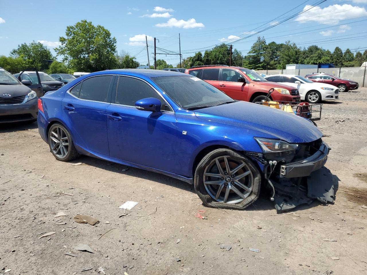 2020 Lexus Is 300 F Sport - Фото 4